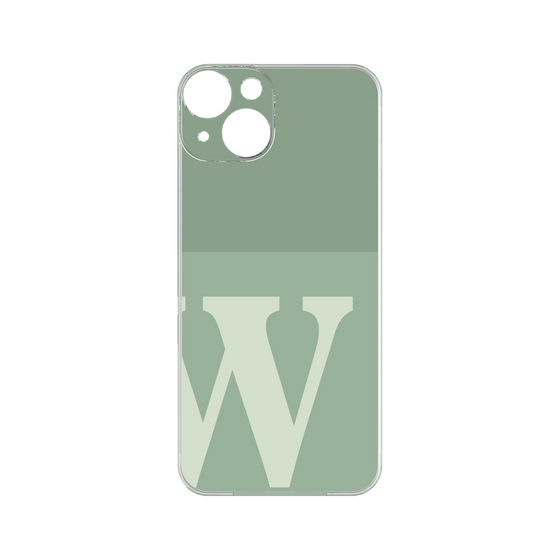 Premium Panel［ Original - initial two tone - W green ］