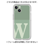 Premium Panel［ Original - initial two tone - W green ］