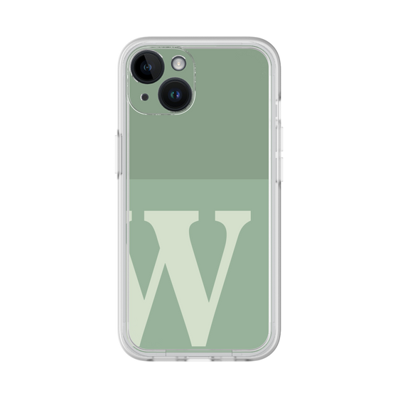 Premium Panel［ Original - initial two tone - W green ］