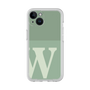Premium Panel［ Original - initial two tone - W green ］