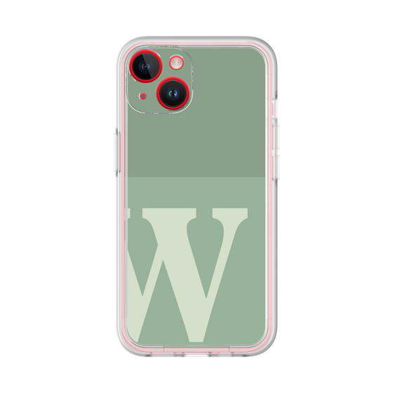 Premium Panel［ Original - initial two tone - W green ］