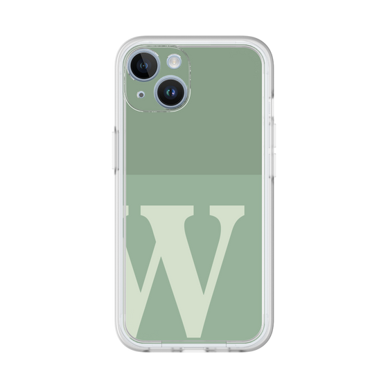 Premium Panel［ Original - initial two tone - W green ］