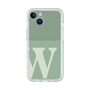 Premium Panel［ Original - initial two tone - W green ］