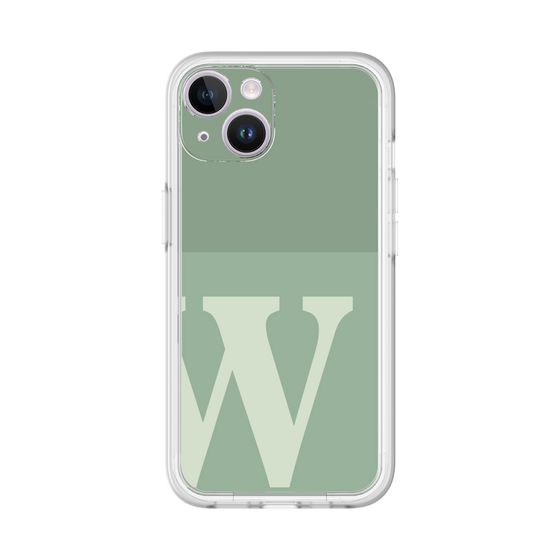 Premium Panel［ Original - initial two tone - W green ］