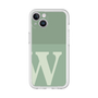 Premium Panel［ Original - initial two tone - W green ］