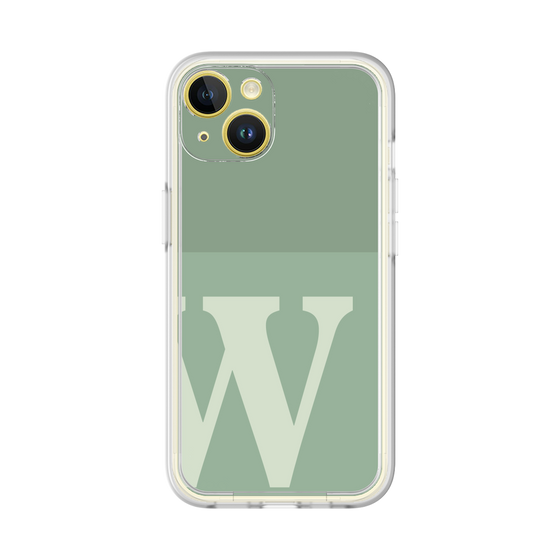Premium Panel［ Original - initial two tone - W green ］