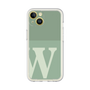 Premium Panel［ Original - initial two tone - W green ］