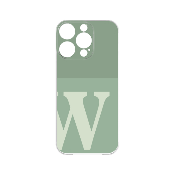 Premium Panel［ Original - initial two tone - W green ］