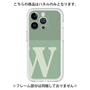 Premium Panel［ Original - initial two tone - W green ］