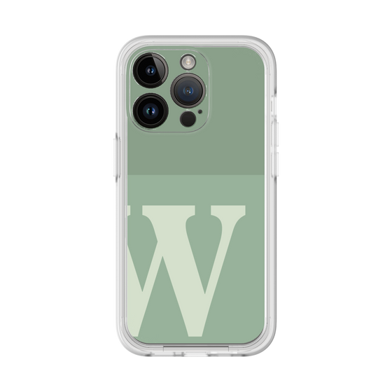 Premium Panel［ Original - initial two tone - W green ］