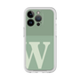Premium Panel［ Original - initial two tone - W green ］