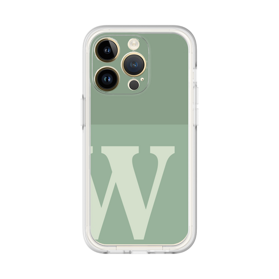 Premium Panel［ Original - initial two tone - W green ］