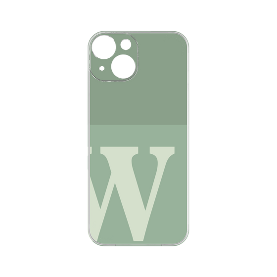 Premium Panel［ Original - initial two tone - W green ］