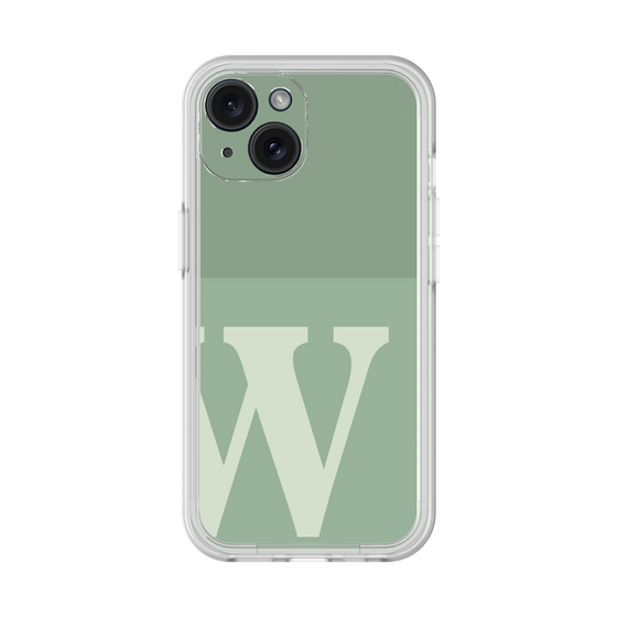 Premium Panel［ Original - initial two tone - W green ］