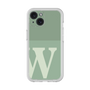 Premium Panel［ Original - initial two tone - W green ］