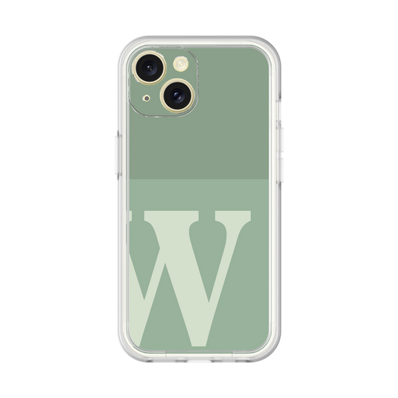 Premium Panel［ Original - initial two tone - W green ］
