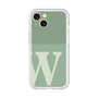 Premium Panel［ Original - initial two tone - W green ］