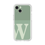 Premium Panel［ Original - initial two tone - W green ］