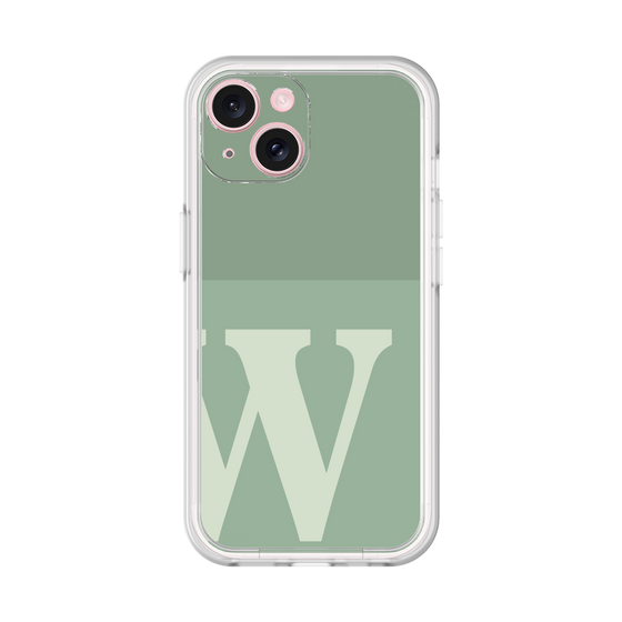 Premium Panel［ Original - initial two tone - W green ］