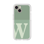 Premium Panel［ Original - initial two tone - W green ］