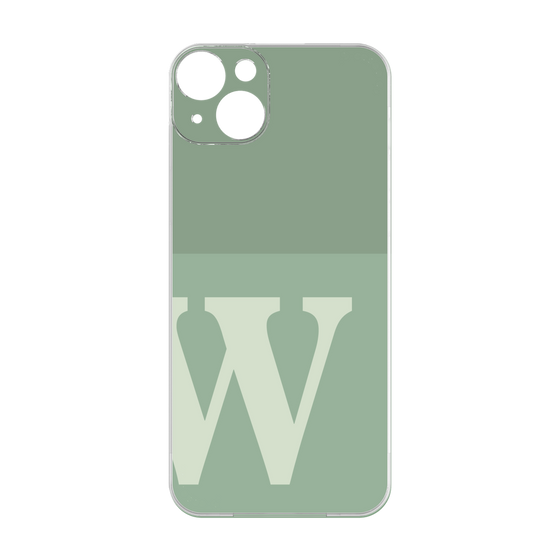 Premium Panel［ Original - initial two tone - W green ］