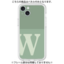 Premium Panel［ Original - initial two tone - W green ］