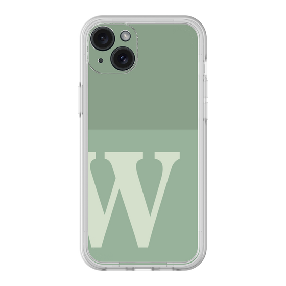 Premium Panel［ Original - initial two tone - W green ］