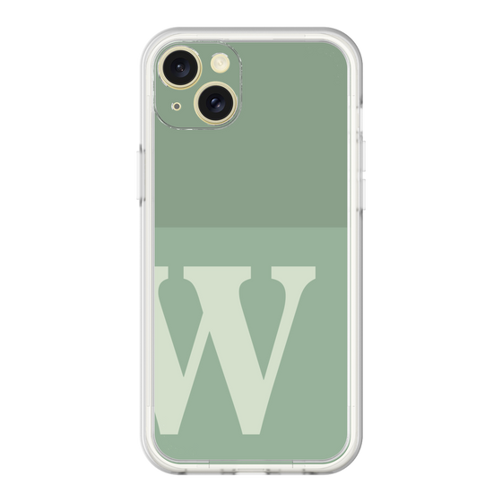 Premium Panel［ Original - initial two tone - W green ］