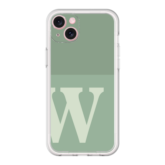 Premium Panel［ Original - initial two tone - W green ］