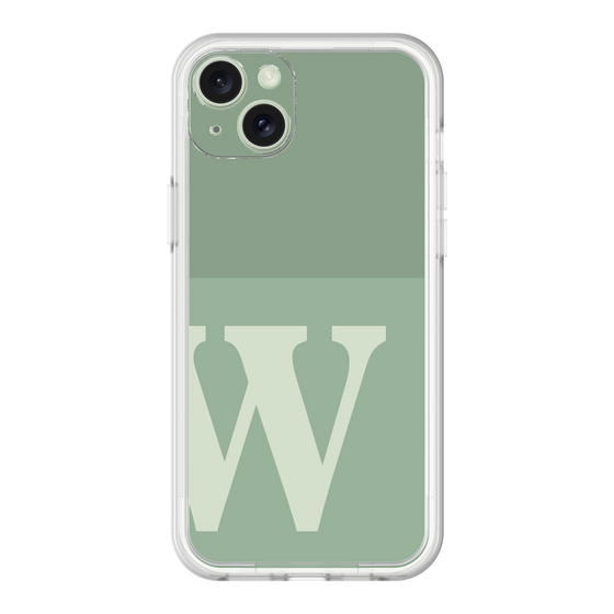 Premium Panel［ Original - initial two tone - W green ］