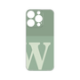 Premium Panel［ Original - initial two tone - W green ］