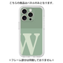 Premium Panel［ Original - initial two tone - W green ］