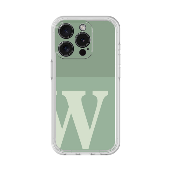 Premium Panel［ Original - initial two tone - W green ］