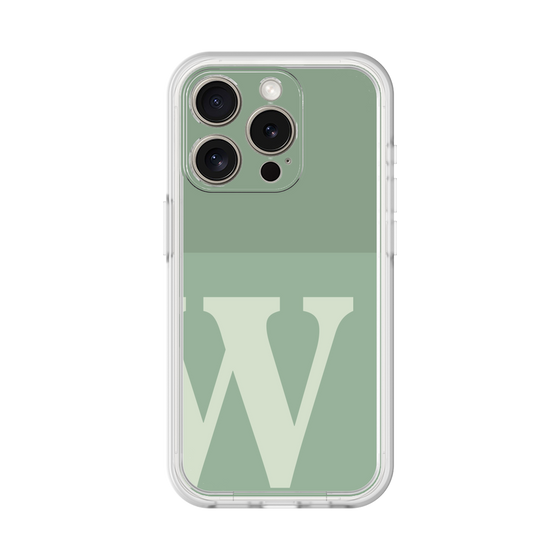 Premium Panel［ Original - initial two tone - W green ］