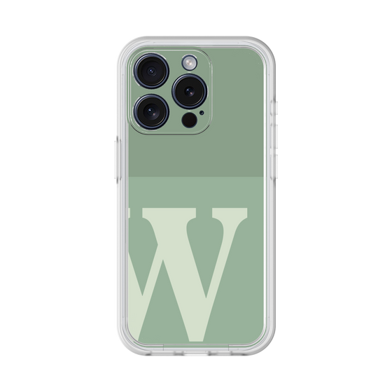Premium Panel［ Original - initial two tone - W green ］