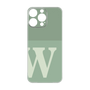 Premium Panel［ Original - initial two tone - W green ］