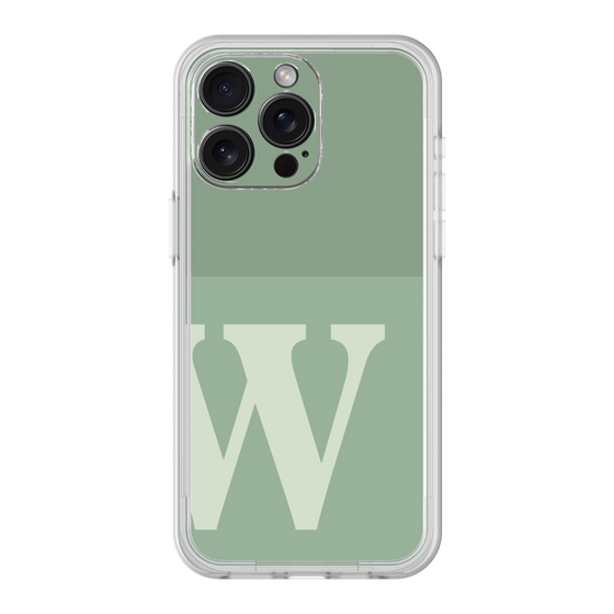 Premium Panel［ Original - initial two tone - W green ］