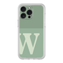 Premium Panel［ Original - initial two tone - W green ］
