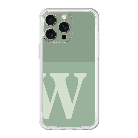 Premium Panel［ Original - initial two tone - W green ］