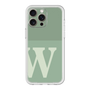 Premium Panel［ Original - initial two tone - W green ］