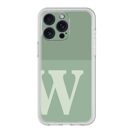Premium Panel［ Original - initial two tone - W green ］