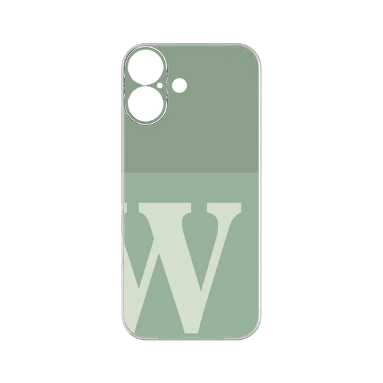 Premium Panel［ Original - initial two tone - W green ］