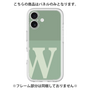 Premium Panel［ Original - initial two tone - W green ］