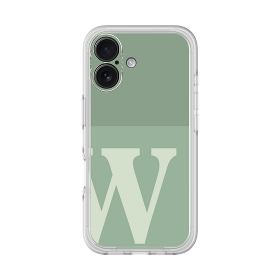 Premium Panel［ Original - initial two tone - W green ］