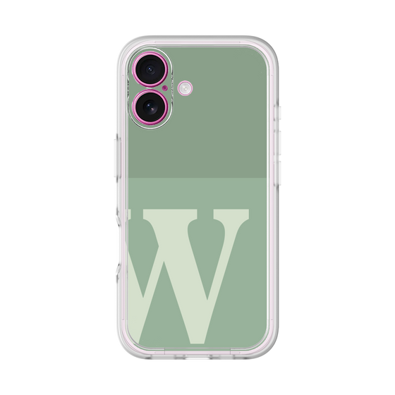 Premium Panel［ Original - initial two tone - W green ］