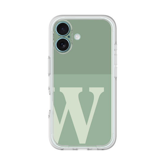 Premium Panel［ Original - initial two tone - W green ］