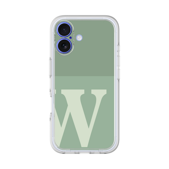 Premium Panel［ Original - initial two tone - W green ］