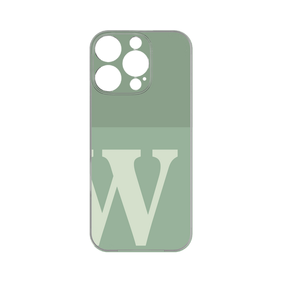 Premium Panel［ Original - initial two tone - W green ］