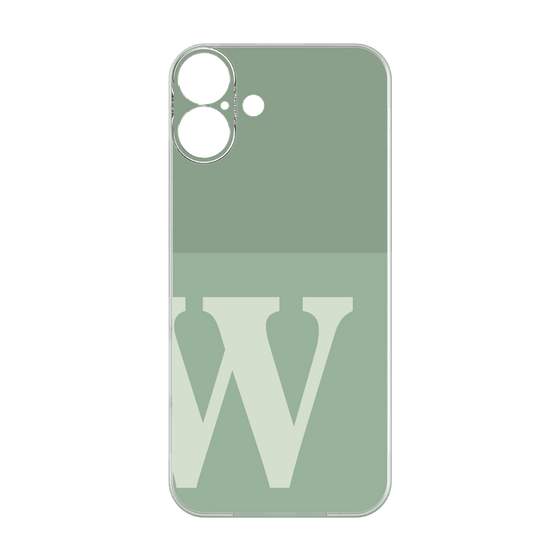 Premium Panel［ Original - initial two tone - W green ］