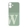 Premium Panel［ Original - initial two tone - W green ］